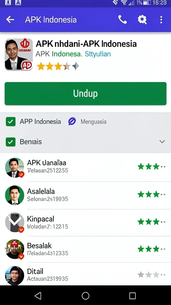 Kartu aplikasi lembut